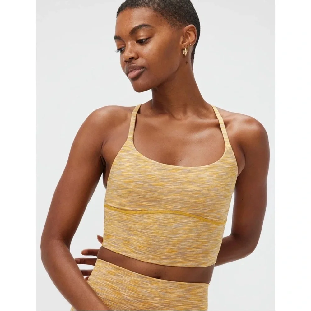 OUTDOOR VOICES FreeForm Longline Sports Bra